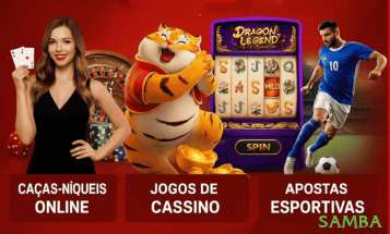 samba - Entre no Jogo e Ganhe Muito no Cassino Online Mais Seguro do Brasil!